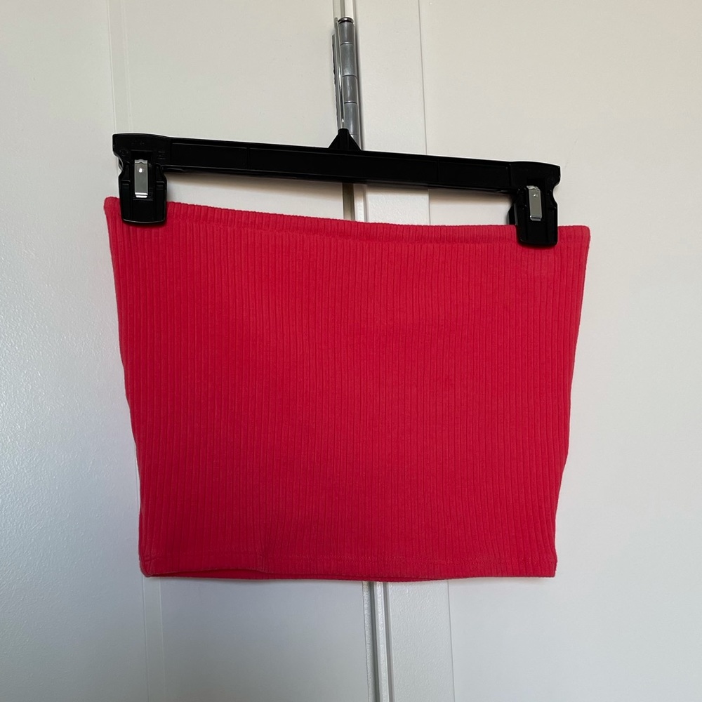Pink Urban Outfitters tube top